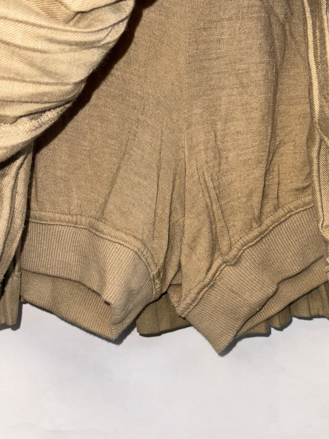 O’2ND beige pleats mini skirt 상품이미지3