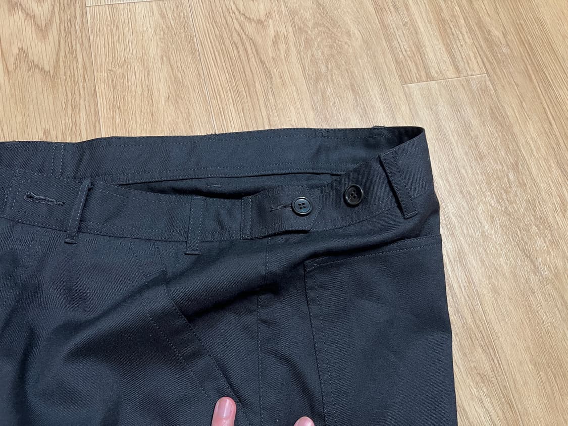 Comme des garcons black 지퍼 팬츠 상품이미지7