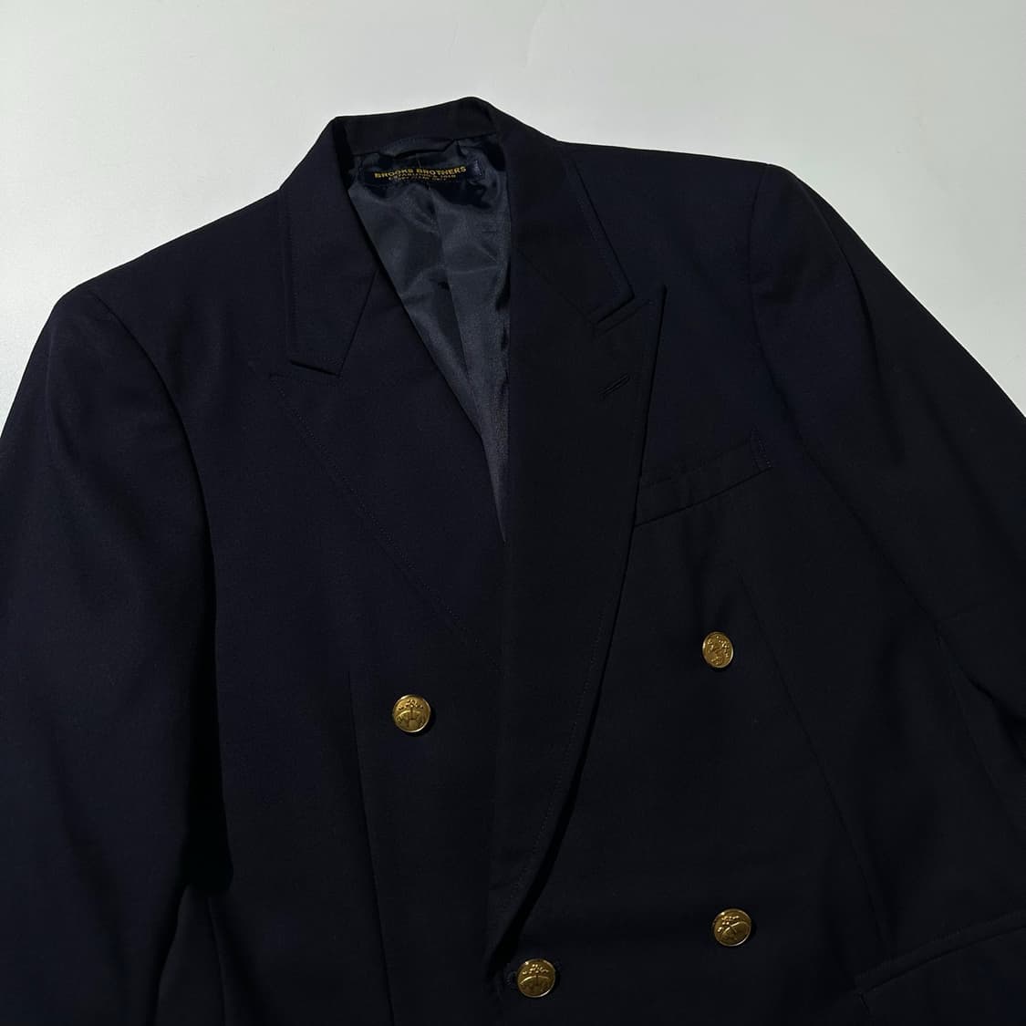 브룩스 브라더스 금장버튼 더블 블레이저 자켓 상품이미지3