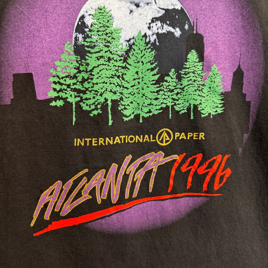 90s Atlanta Olympic Souvenir T-shirt 상품이미지4
