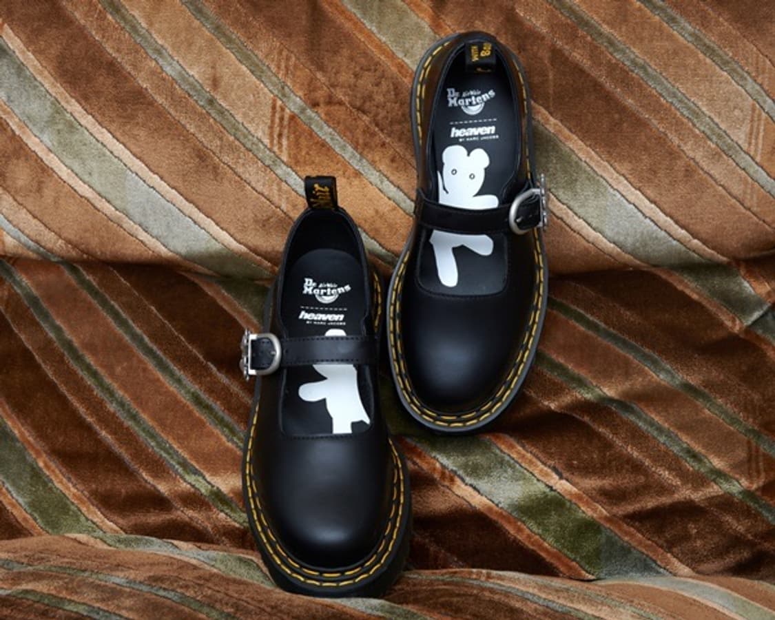 닥터마틴 헤븐바이 마크제이콥스 블랙 메리제인 로퍼 상품이미지1