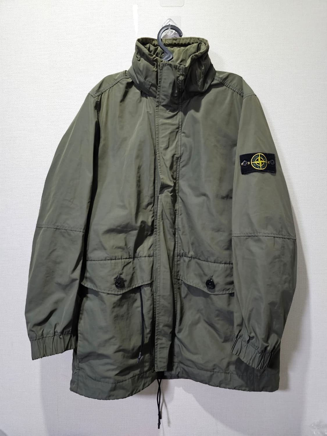 정품 스톤아일랜드 마이크로랩스 코트 자켓 95 / M 상품이미지1