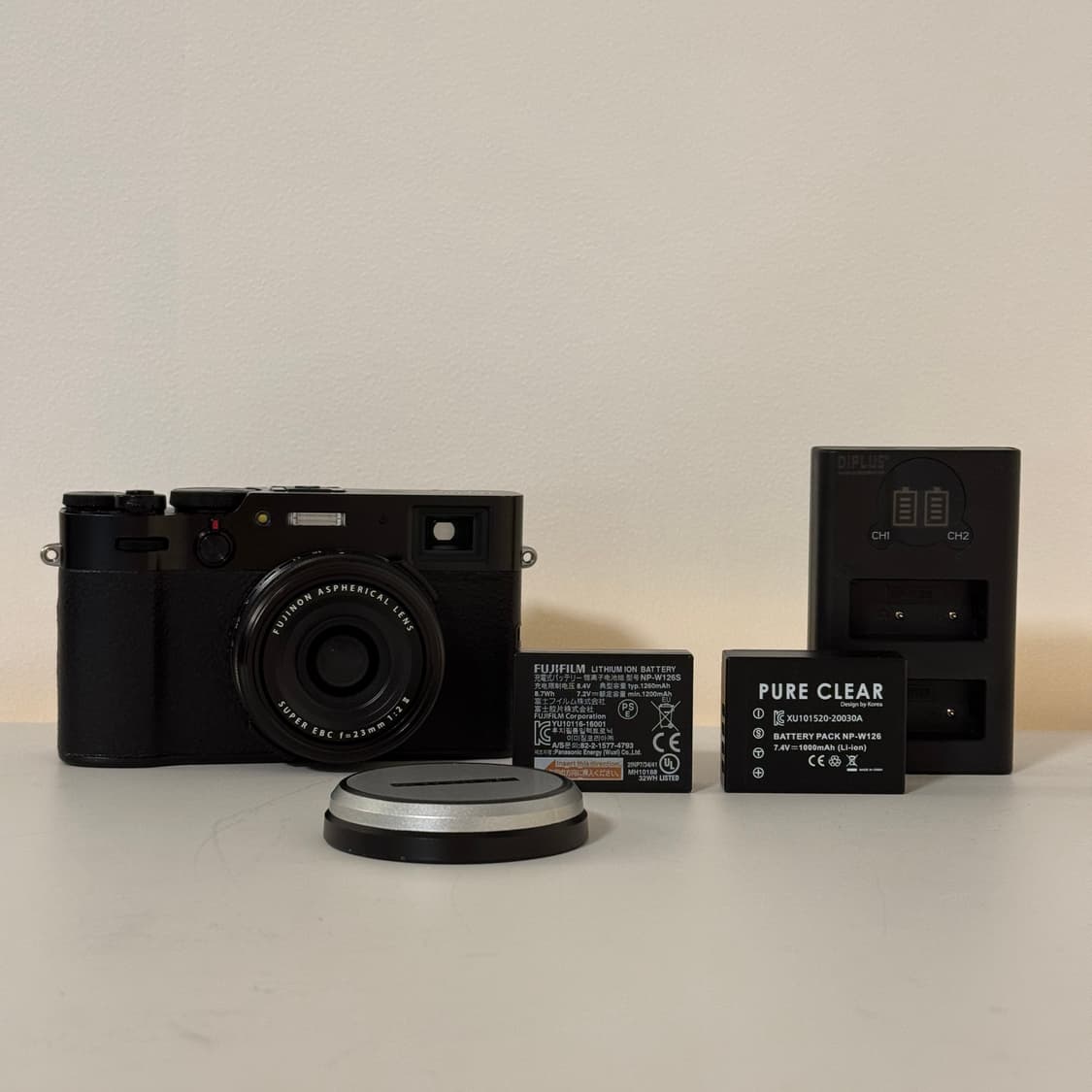 후지필름 X100V 블랙 풀박스 상품이미지7
