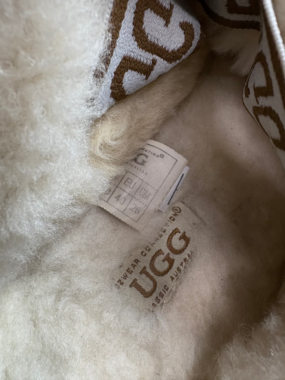 UGG 어그 오즈웨어 다니엘라 앵클 플랫폼 슈즈 2080 상품이미지6