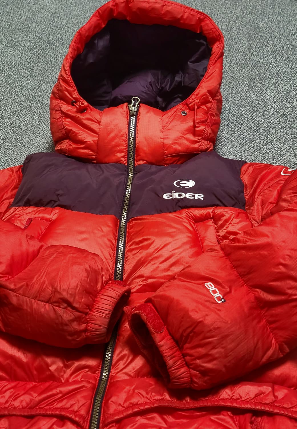 아이더 CANIN B 여성  구스다운  800  패딩   M 85-90 상품이미지2