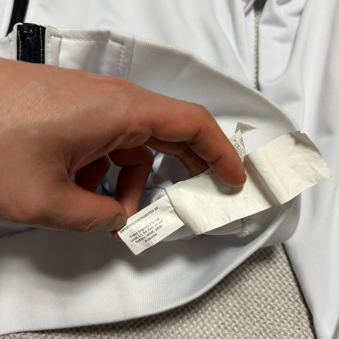 카파 사이드라인 멀티로고 트랙탑 상품이미지5