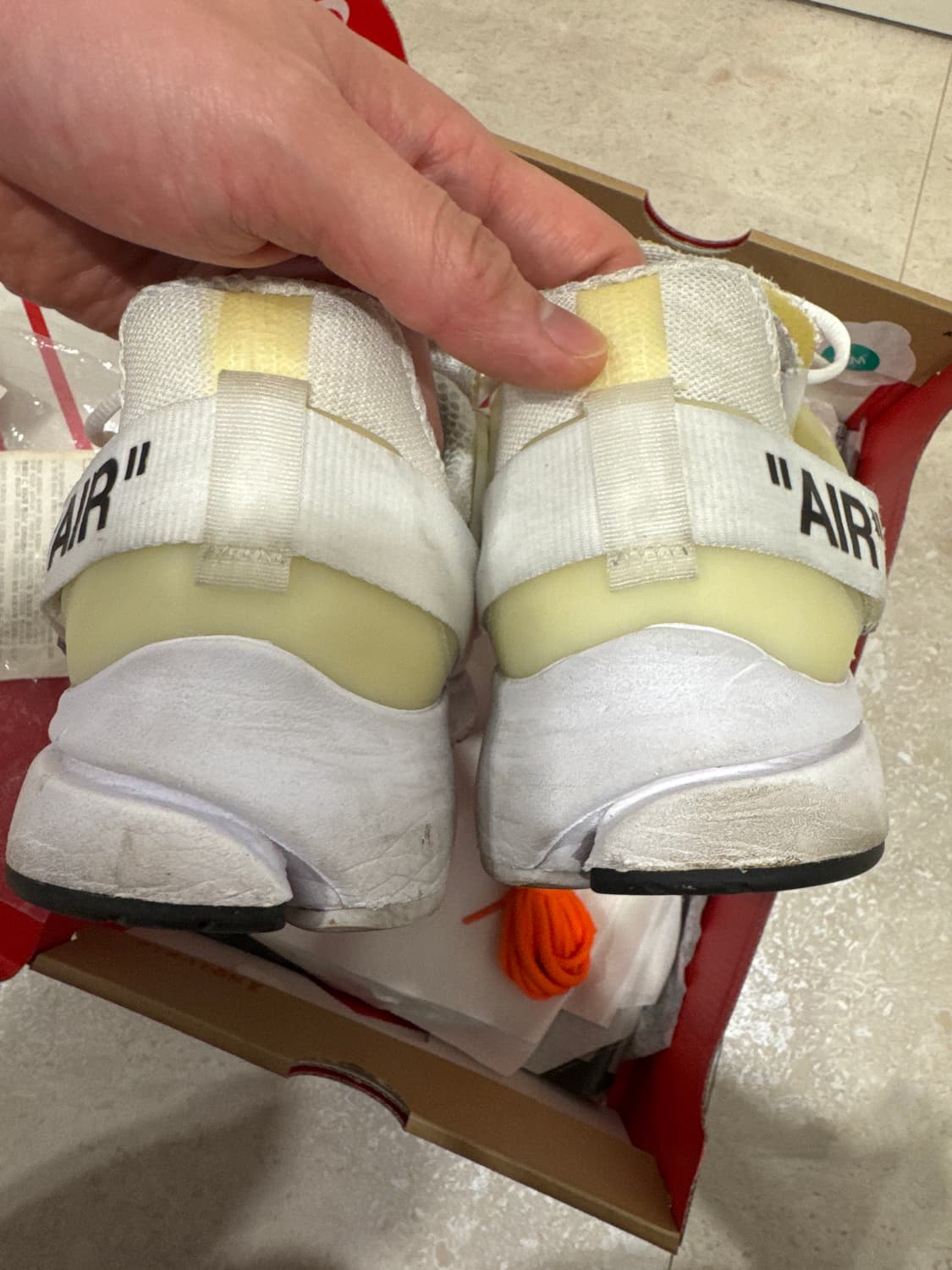 270 오프화이트 프레스토 상품이미지3