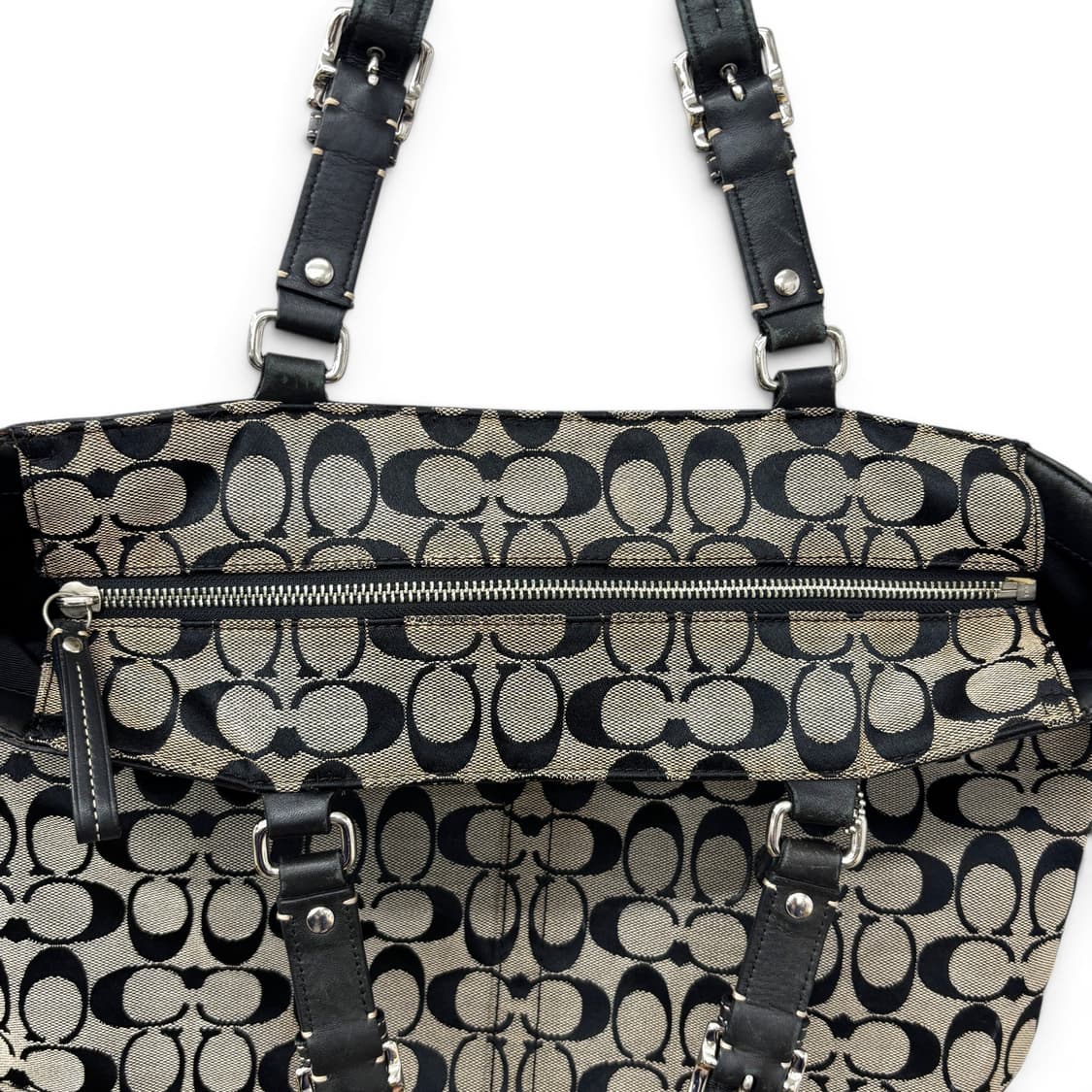 올드 코치 F13063 백 상품이미지6