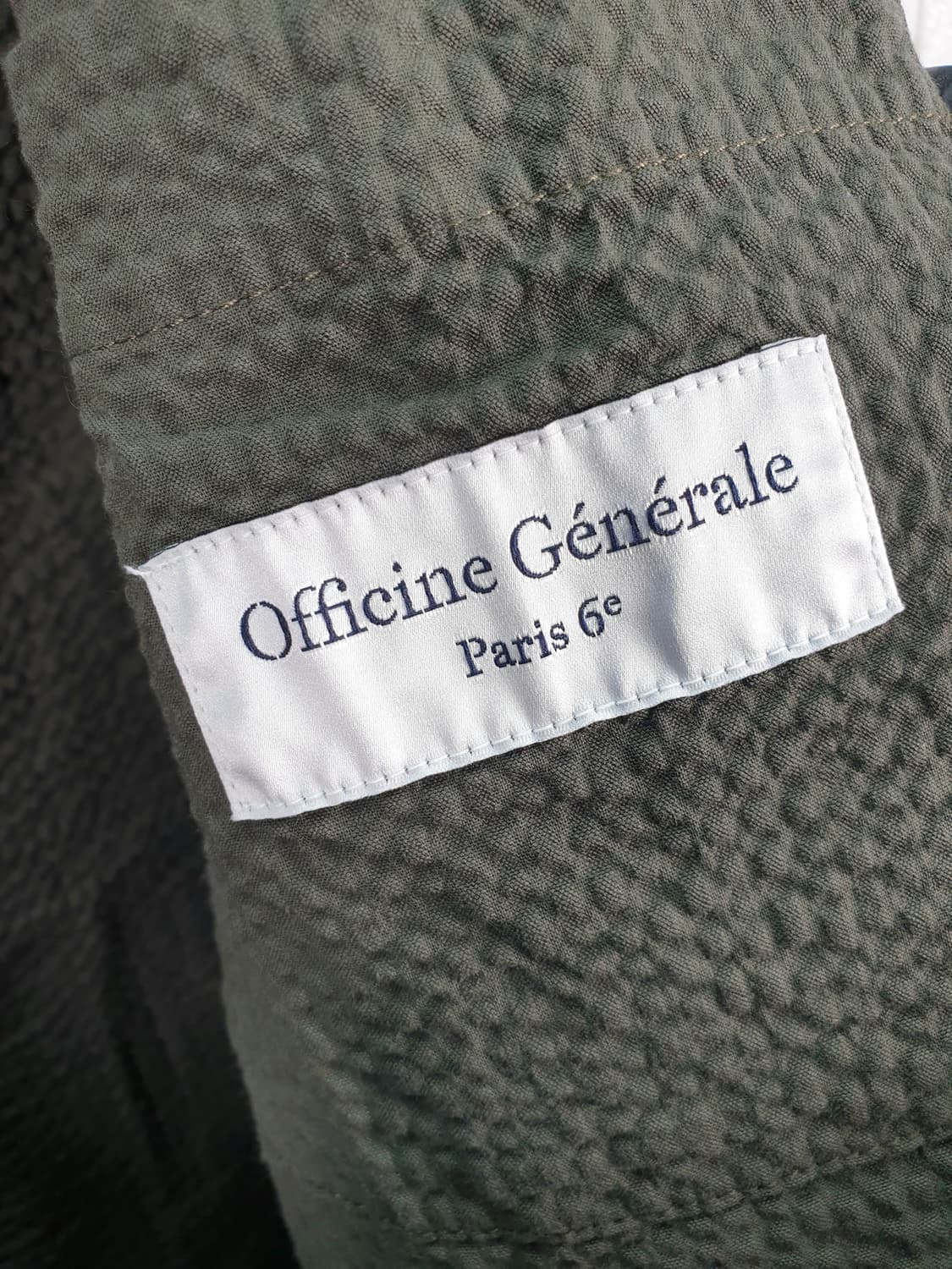 [95]오피신제네랄 시어서커 초어 자켓 상품이미지7