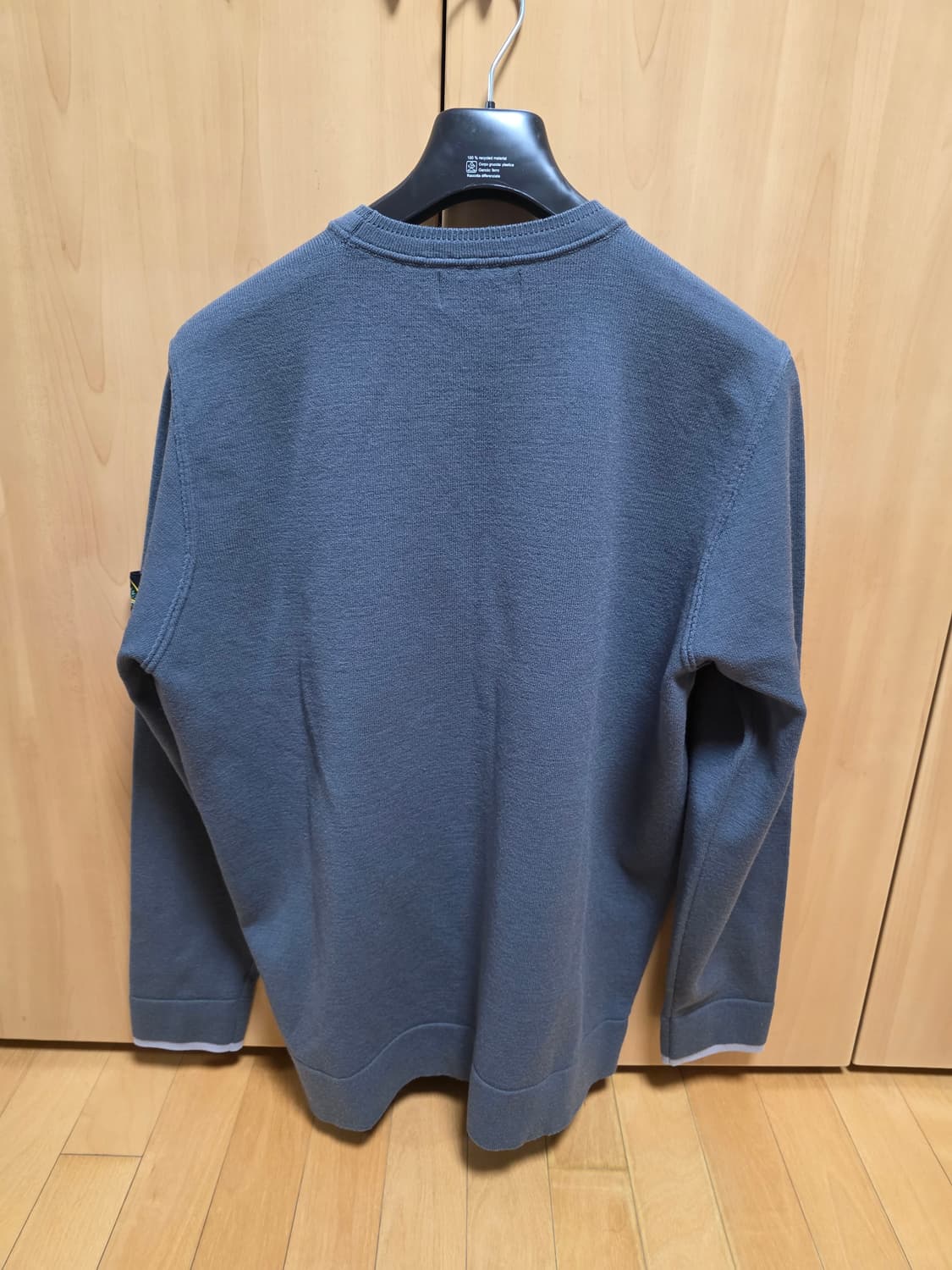 스톤아일랜드 스트레치 울 크루넥 니트 2XL 상품이미지3