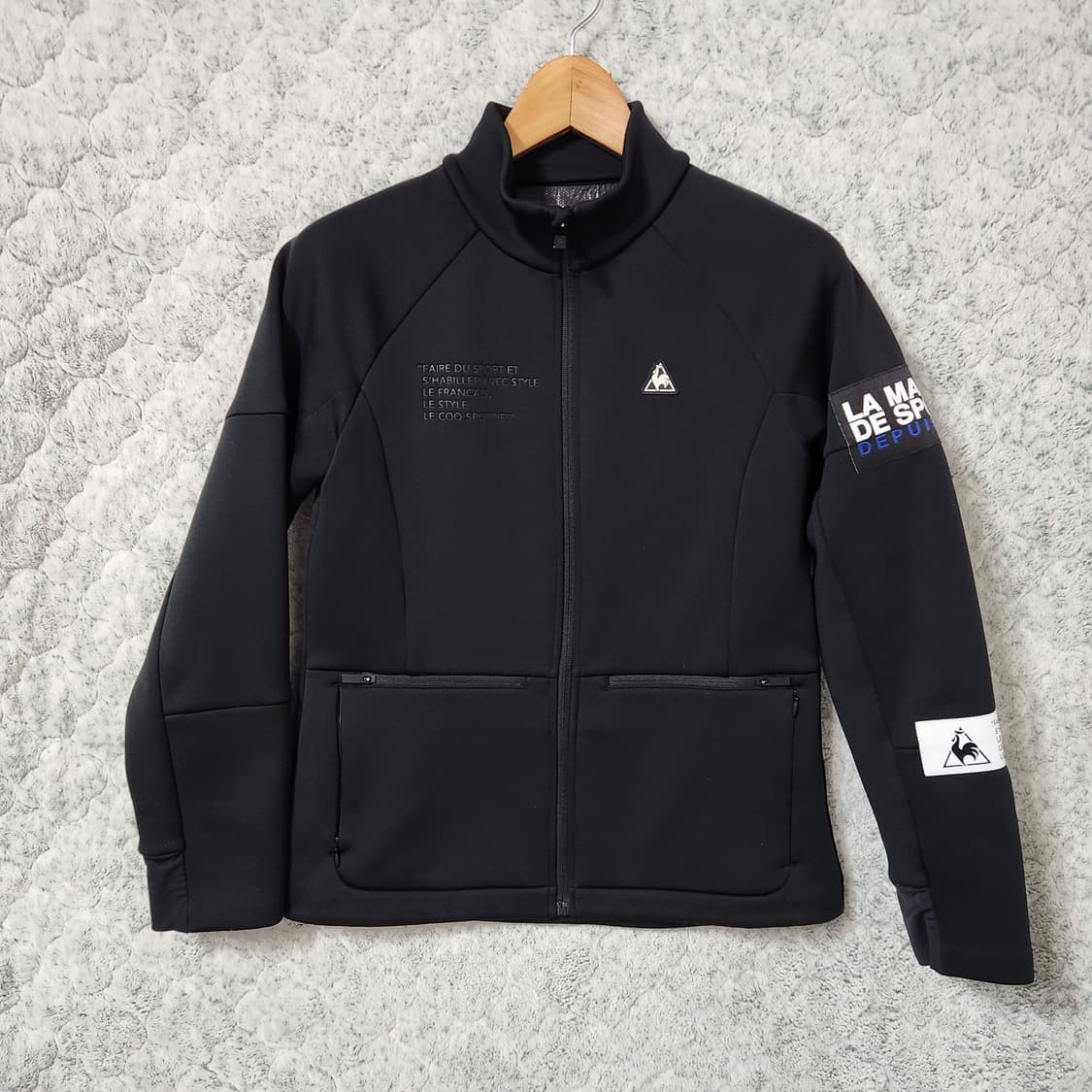 H827 [90] 르꼬끄 기모 트레이닝 집업

 상품이미지1