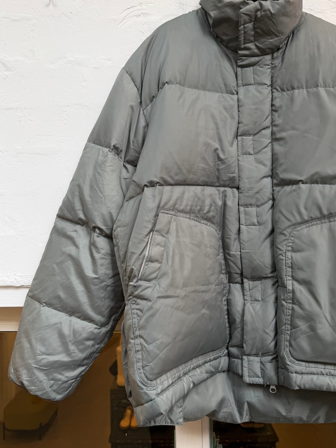 Ernest Hemingway 패커블 다운 패딩 LL 상품이미지3