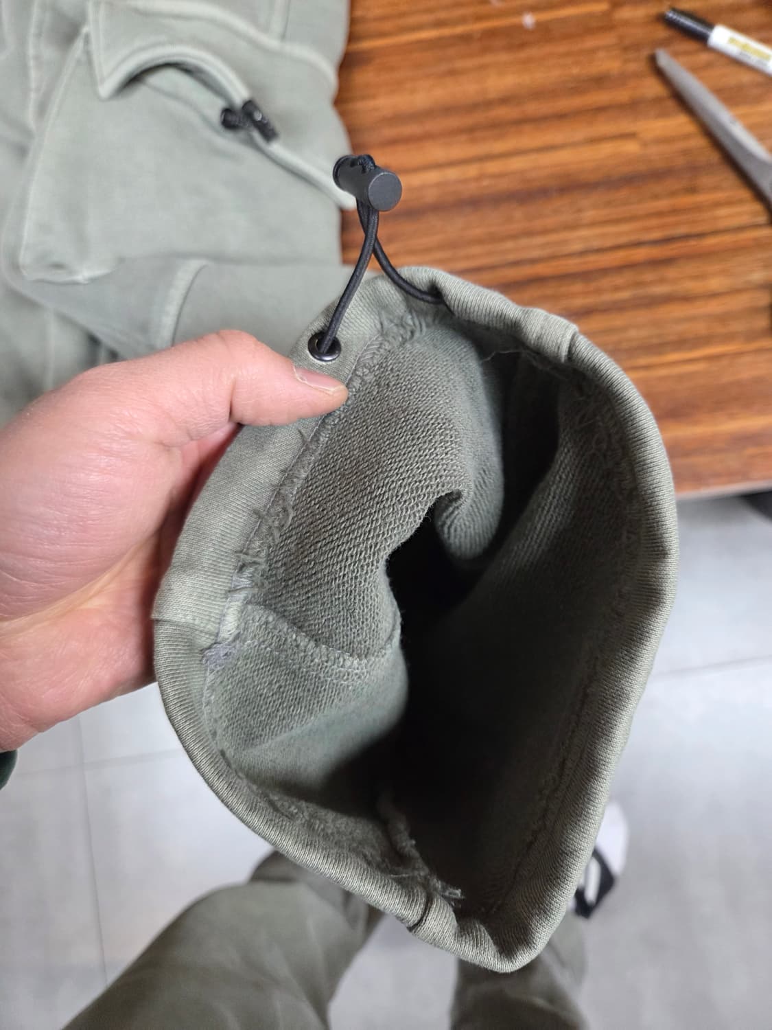 오션퍼시픽 피그먼트 카고 스웻팬츠 m 상품이미지7