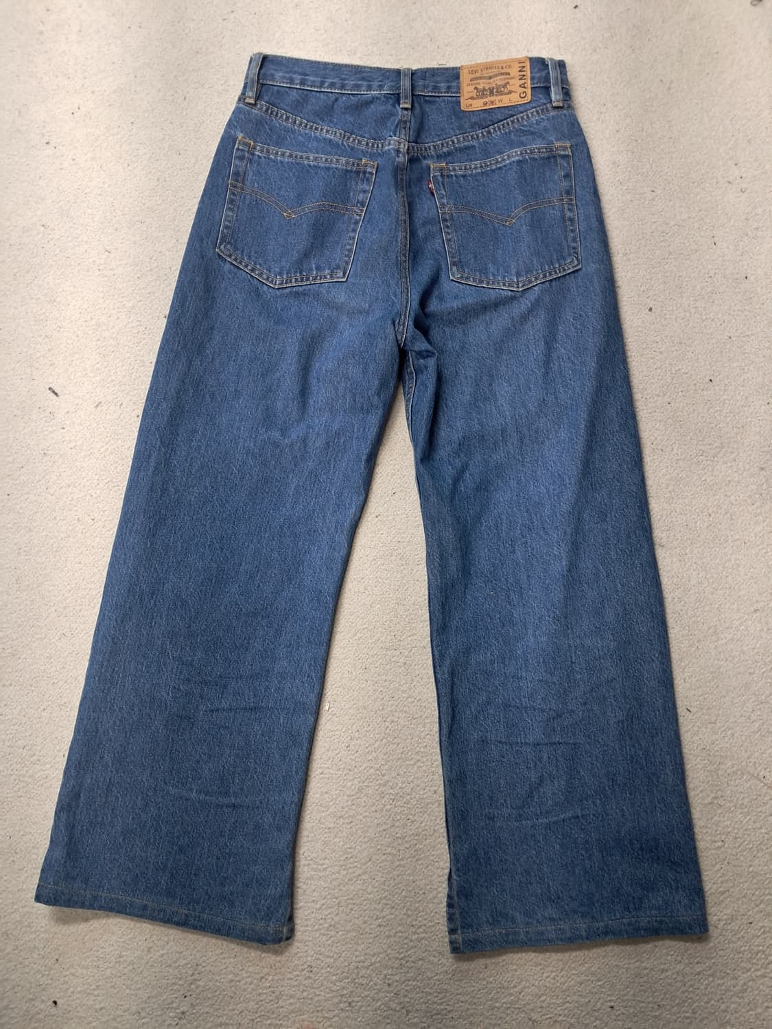 가니x리바이스 와이핏데님팬츠 상품이미지3