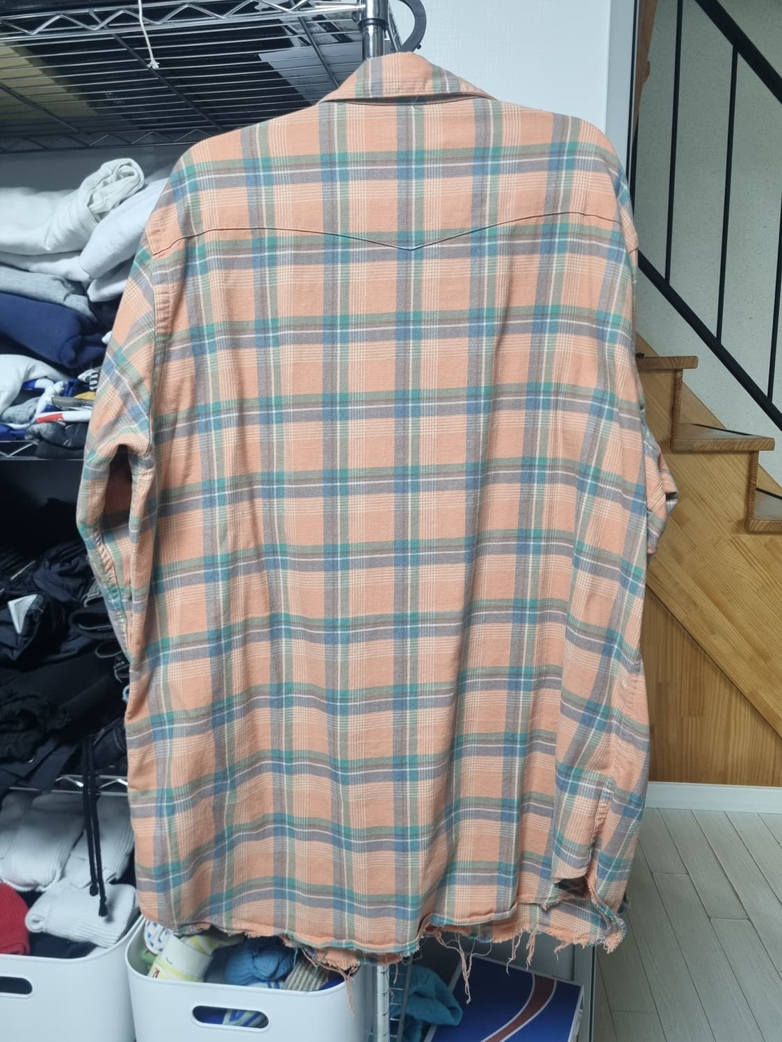 폴로 웨스턴셔츠 L 상품이미지6