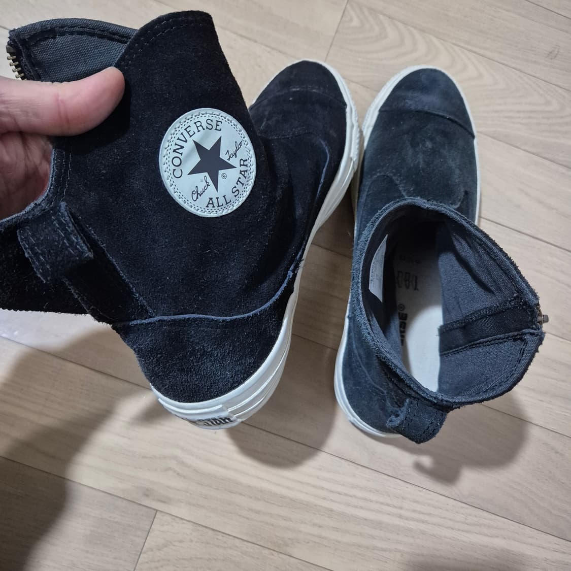 Japan 컨버스 스웨이드 부츠 270 상품이미지3