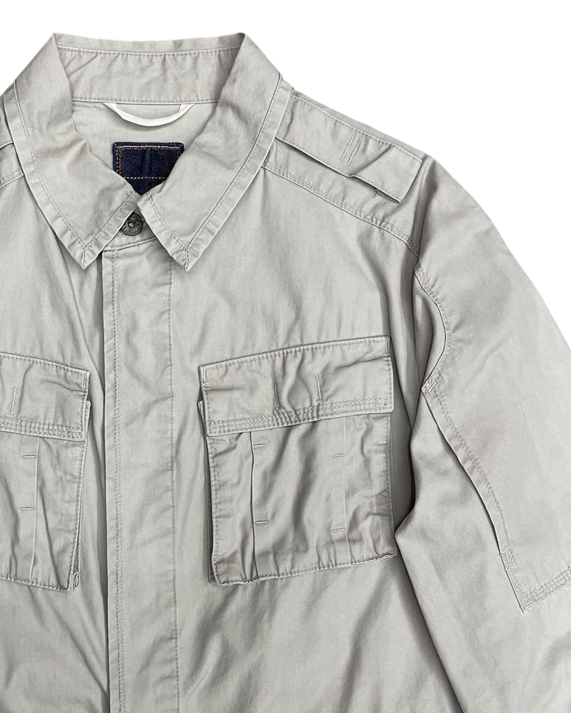 마리떼 프랑소와 저버 포켓 디테일 워크 자켓 상품이미지6