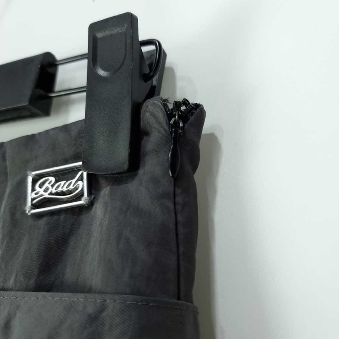 [배드블러드] 벨티드 롱스커트 그레이 M19868 상품이미지7