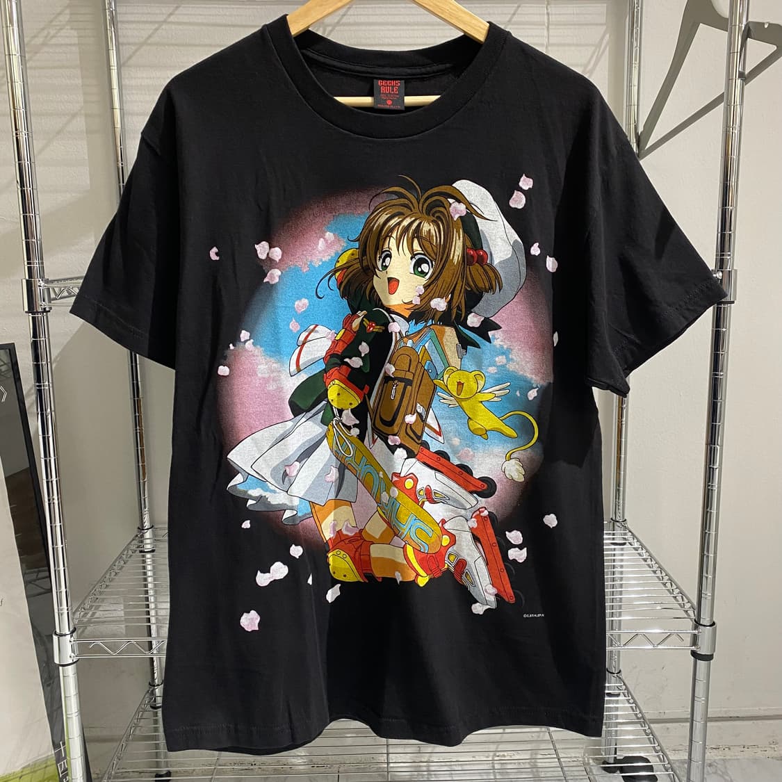 긱스룰 카드캡터체리 오피셜 애니메이션 티셔츠 상품이미지1
