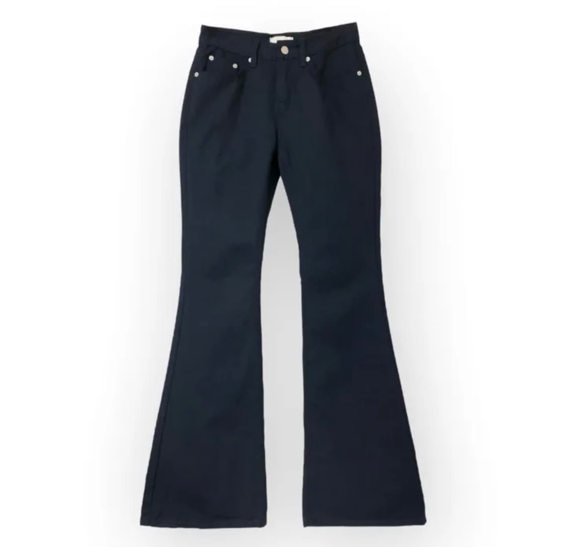 그린씨 네이비 부츠컷 팬츠 펑크  상품이미지3