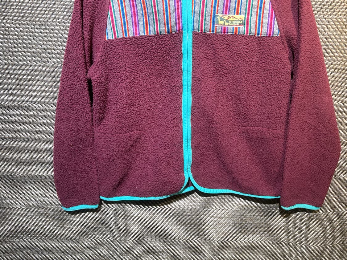 티티카카 에스닉패턴 후리스 상품이미지3