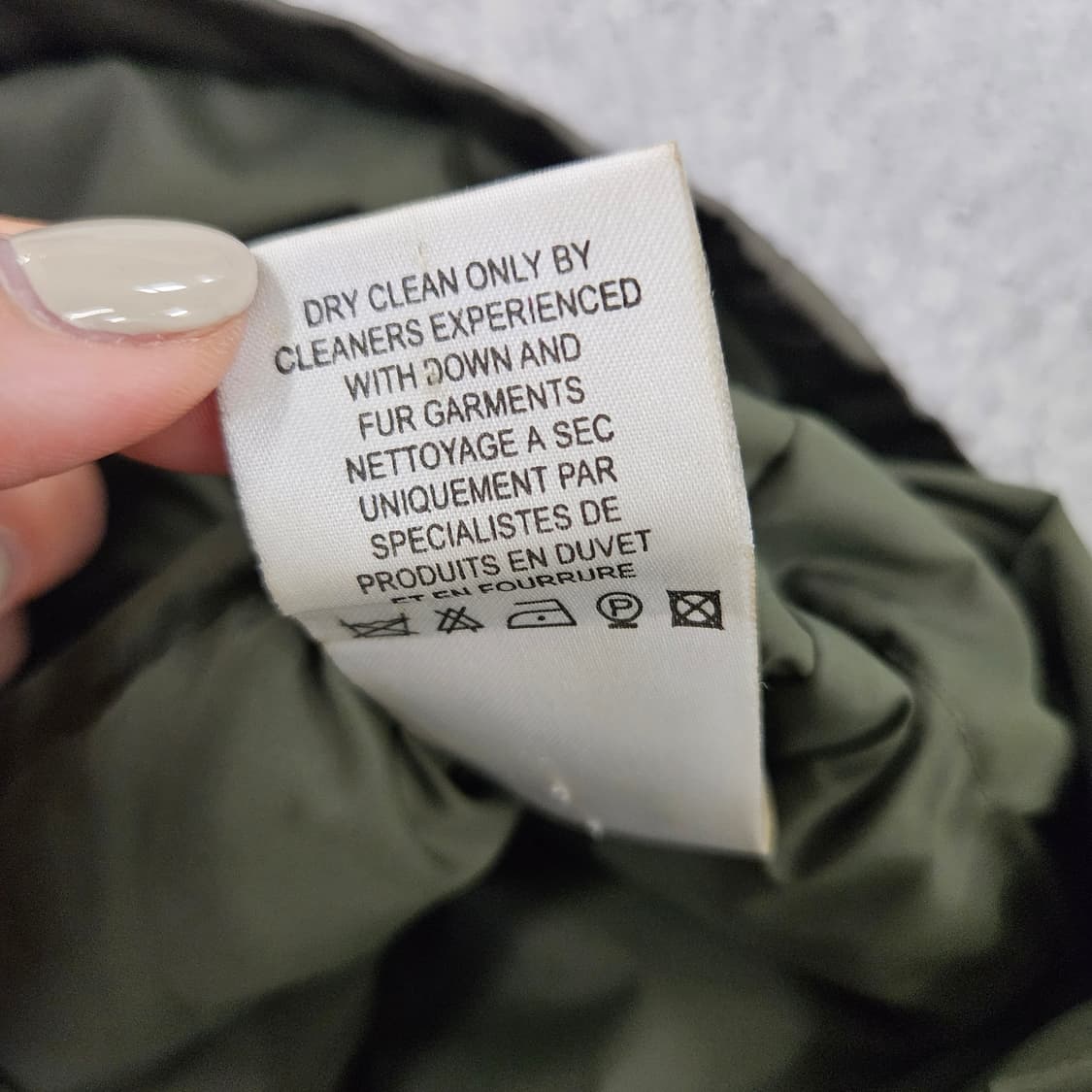 [S] 띠어리 덕다운 후드 퍼 롱패딩 자켓 1106JM2 상품이미지8