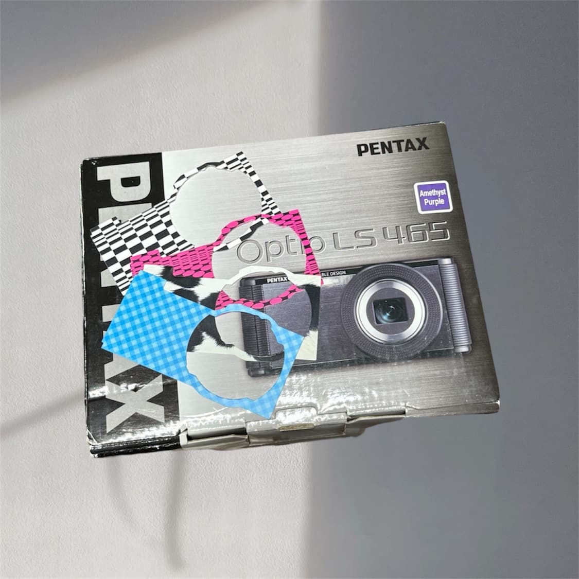 카꾸!,S급)펜탁스 옵티오 LS465 디카 빈티지 캠코더 /캐논 니콘 상품이미지6