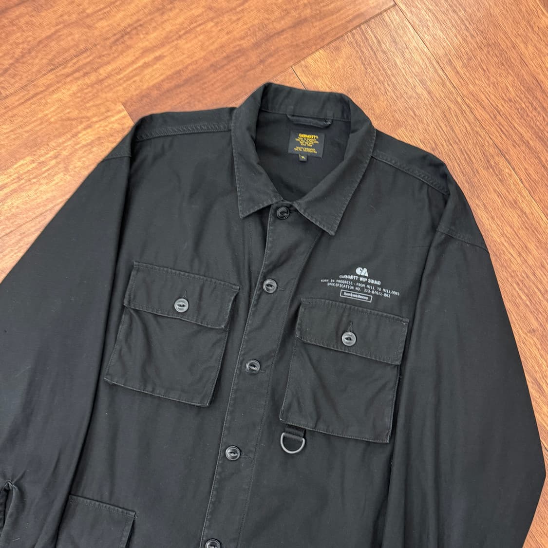 XL 칼하트 WIP L/S 유틸리티 워크 셔츠 자켓  상품이미지4