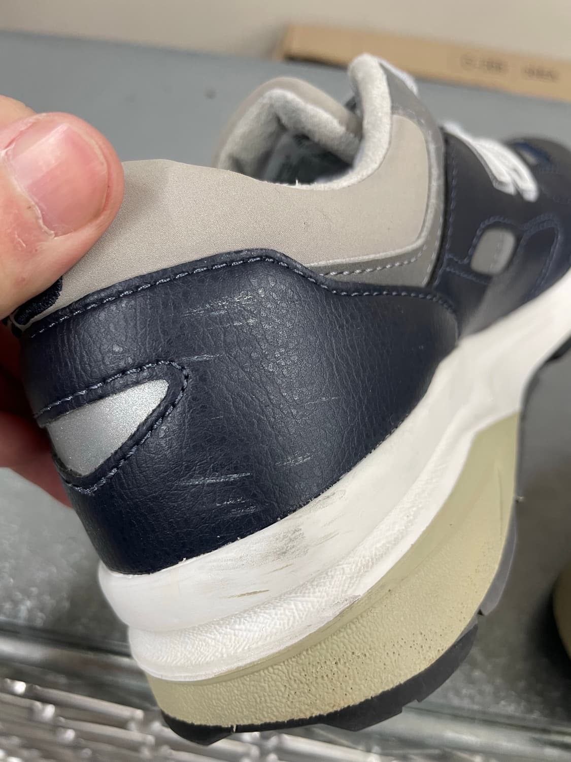 뉴발란스 1600 레거시 네이비 240 상품이미지7