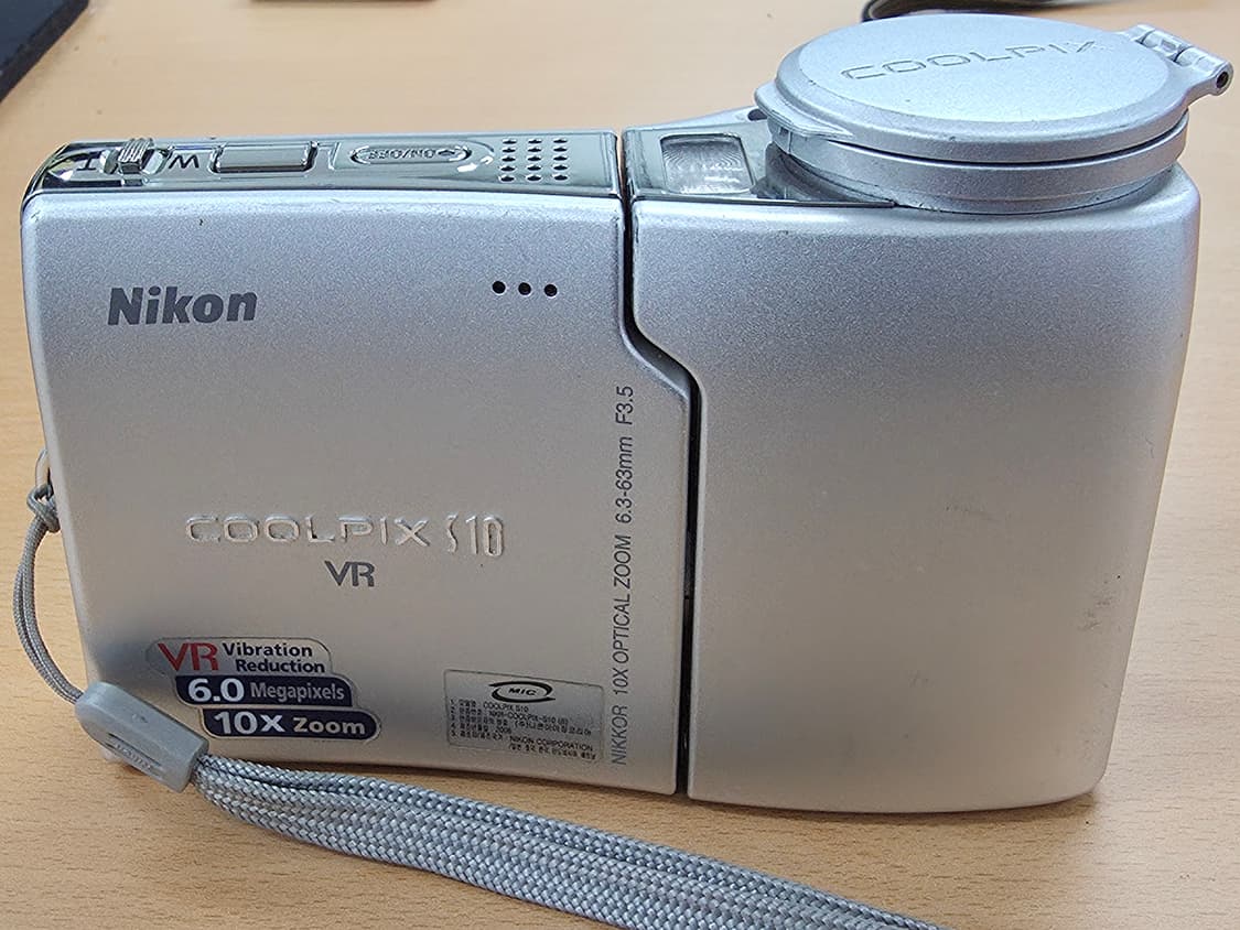 니콘 쿨픽스 S10 빈티지 디지털카메라 상품이미지1