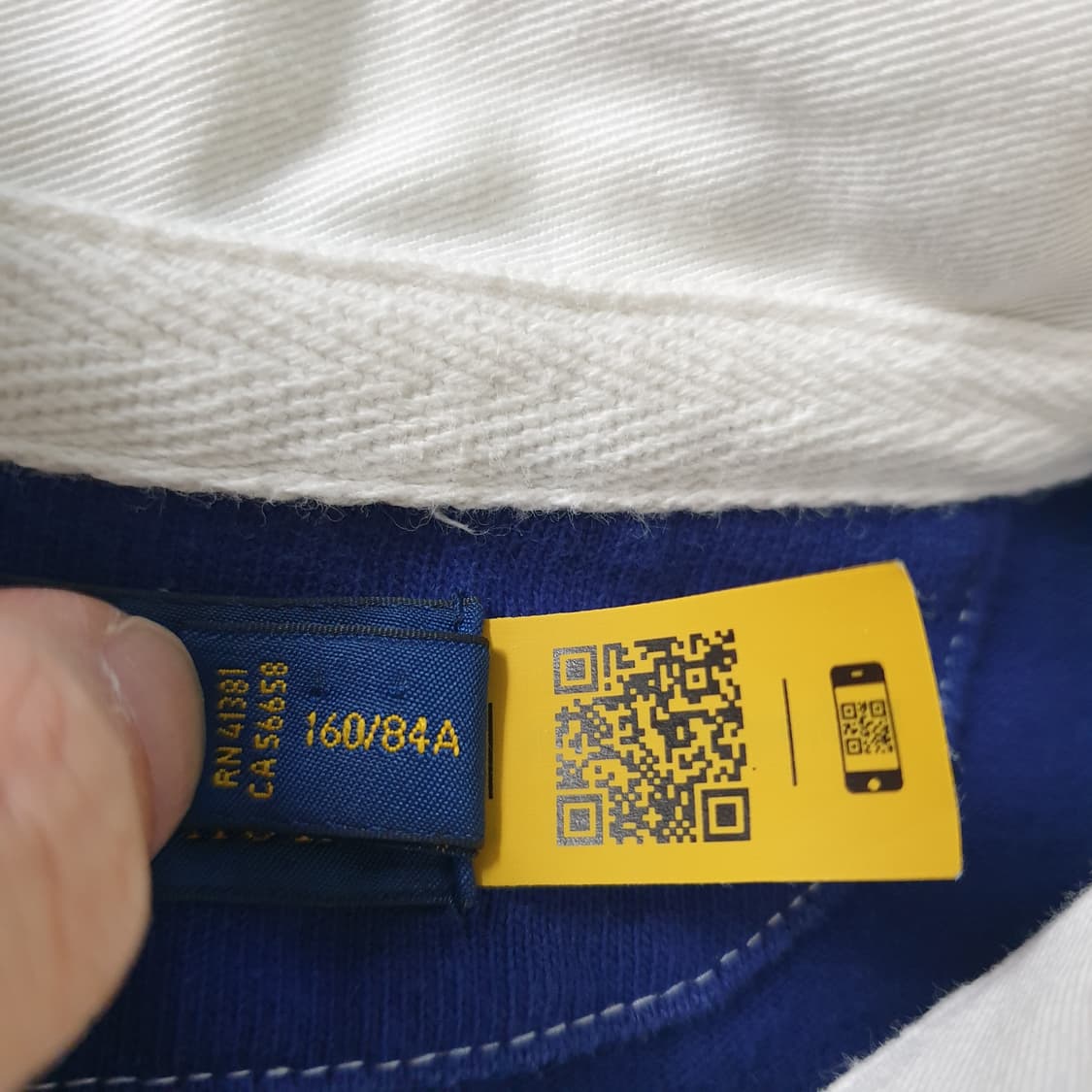 [무료배송] POLO RALPH LAUREN 긴팔 럭비 티셔츠 상품이미지3