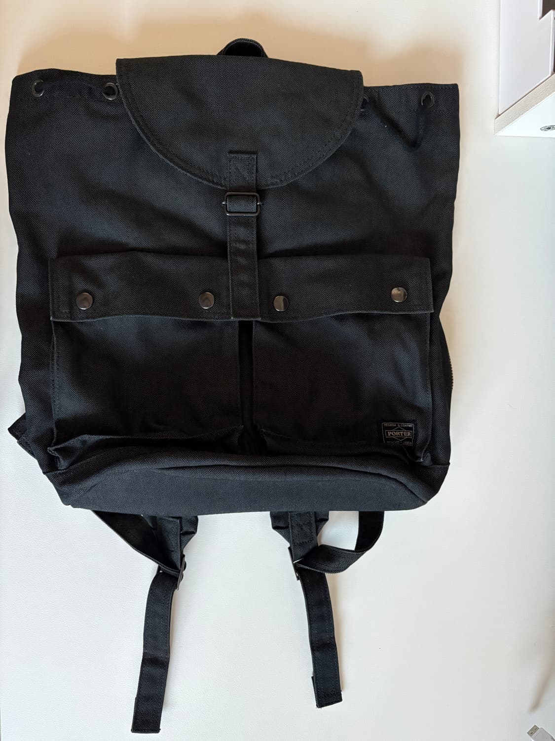 포터 스모키 럭색 백팩 차콜 그레이 상품이미지5