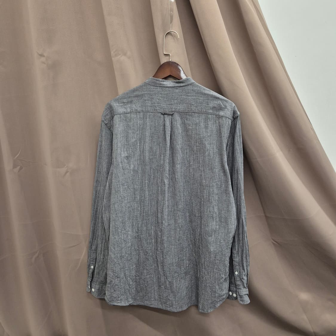 빈폴 쿨 코튼 헨리넥 셔츠 XL 상품이미지3