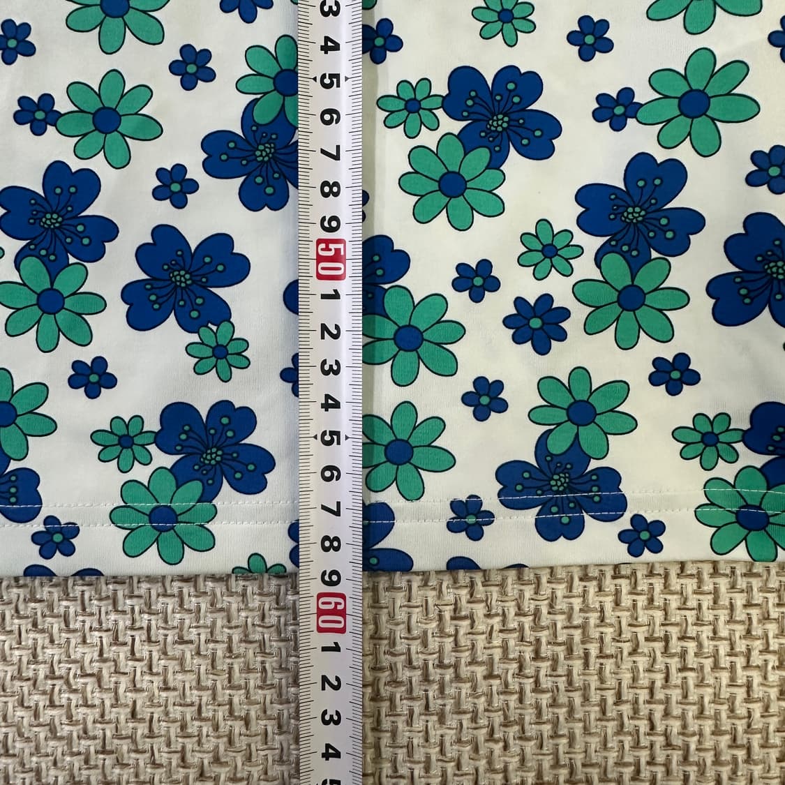 XS 캘러웨이 플로럴 민소매 티셔츠 0415D 상품이미지6