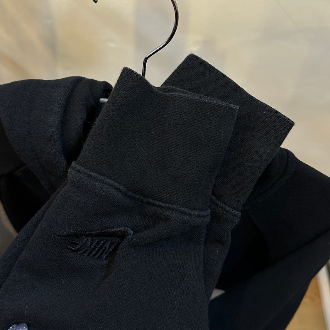 나이키 빅스우시 후드집업 블랙 S 상품이미지6