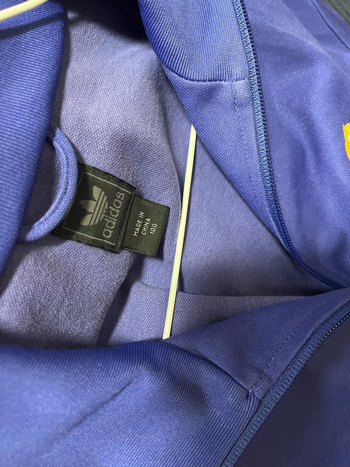 아디다스 레알 마드리드 트랙탑 져지 100 L 상품이미지10