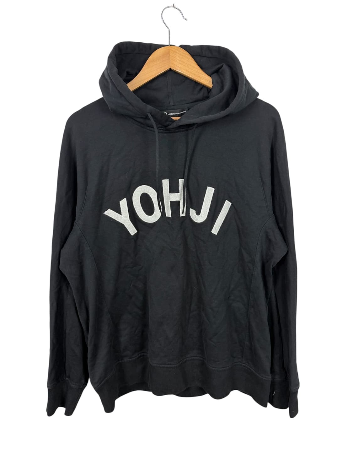 Y-3 요지야마모토 빅로고 후드티XL 상품이미지1