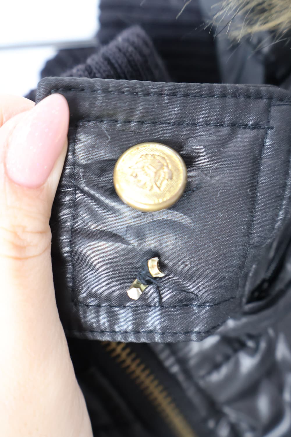 LIZ LISA Gyaru Black Short Flight Jacket 상품이미지8