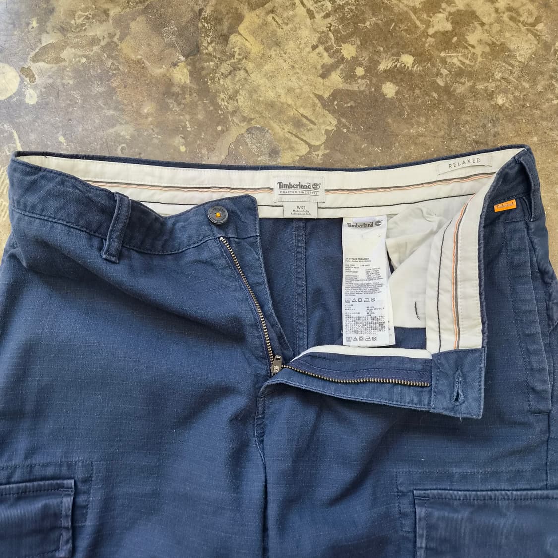 32) 팀버랜드 카고반바지 버뮤다 팬츠 아메카지 상품이미지2