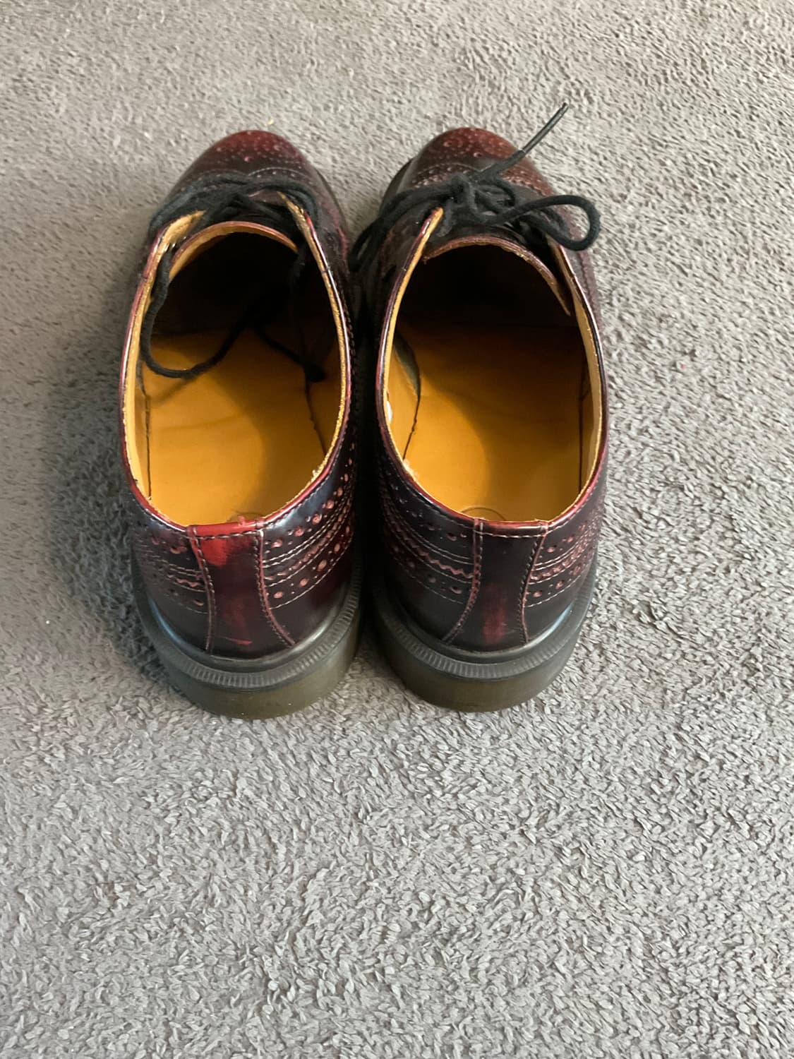 닥터마틴 3989 버건디 윙탑 (260) 상품이미지3