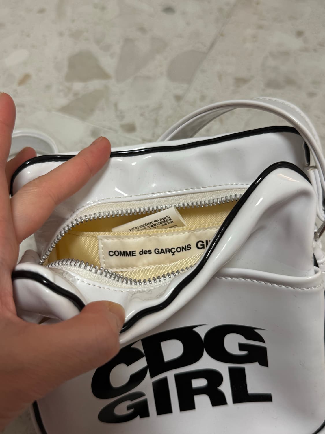 CDG gril 가방 상품이미지3