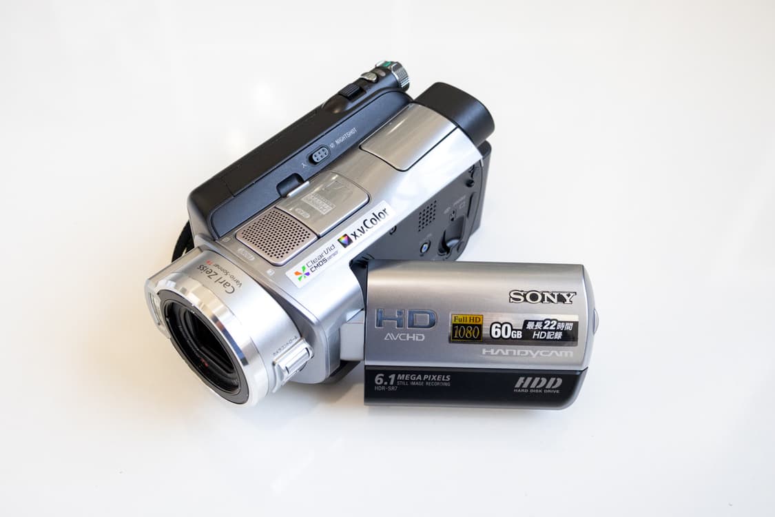 Sony HDR-SR7 / 빈티지 디지털 캠코더  상품이미지1