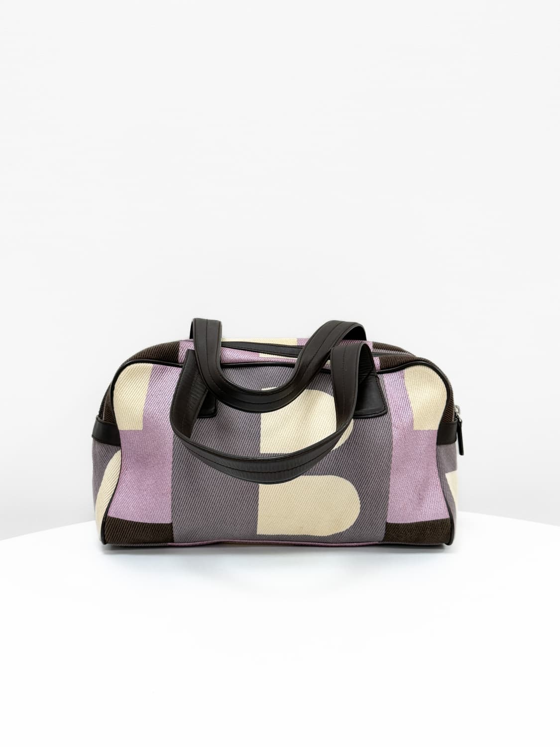 발리 비아지오 B 로고 자카드 숄더백 상품이미지3