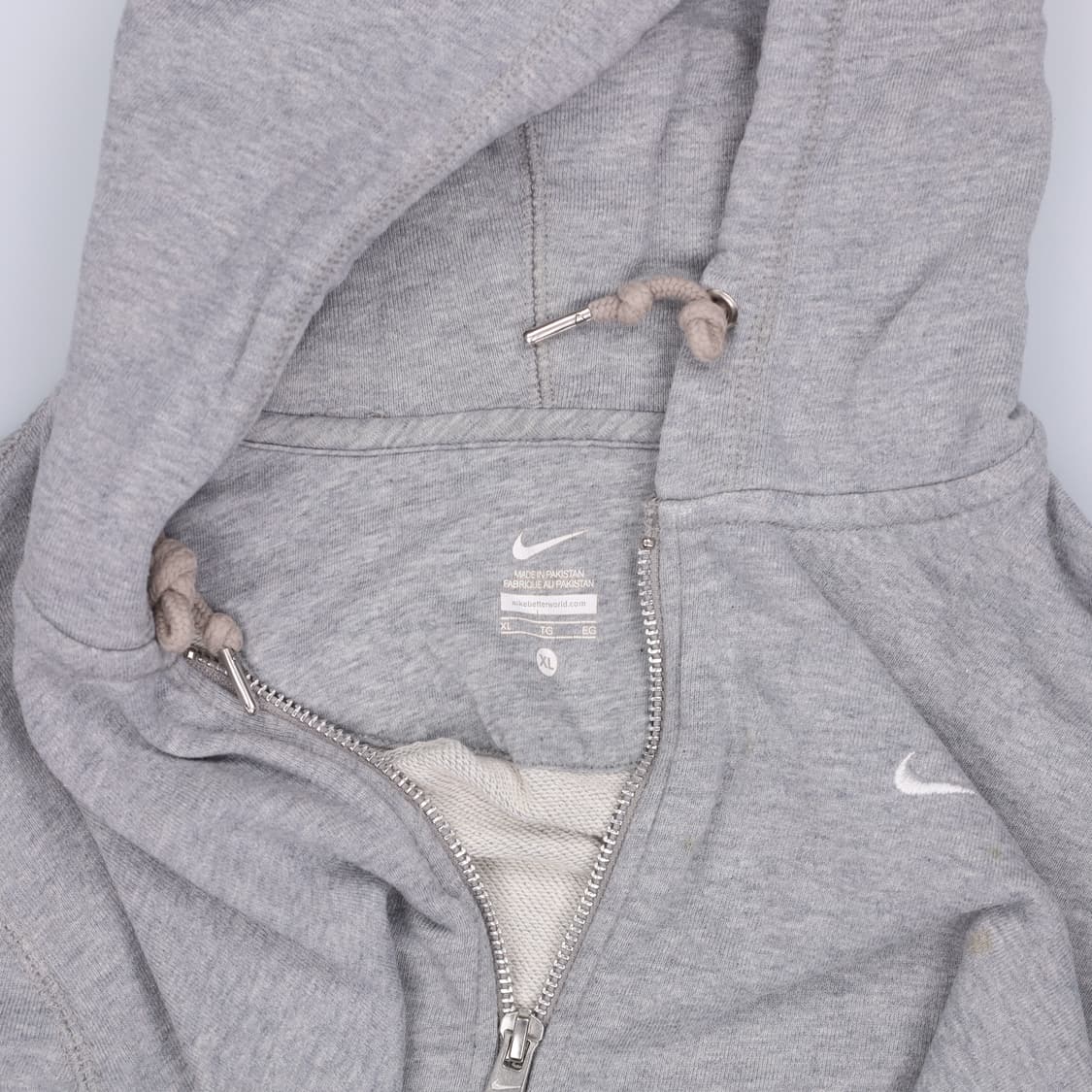 XL 나이키 후드 집업 자켓 0204M 상품이미지4
