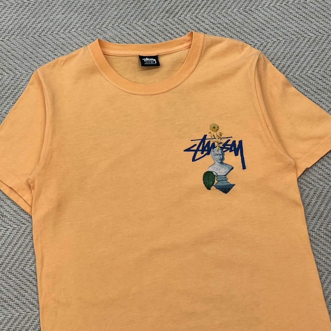 스투시 사이키델릭 프린팅 반팔티 r3341 상품이미지3