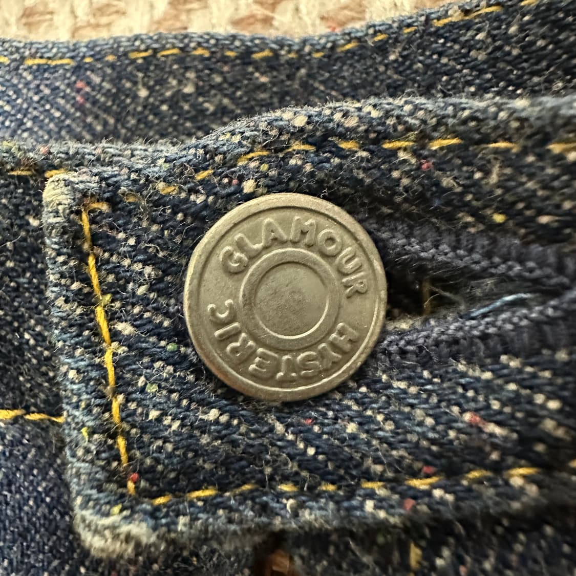 HYSTERIC GLAMOUR japan made denim skirt 상품이미지6