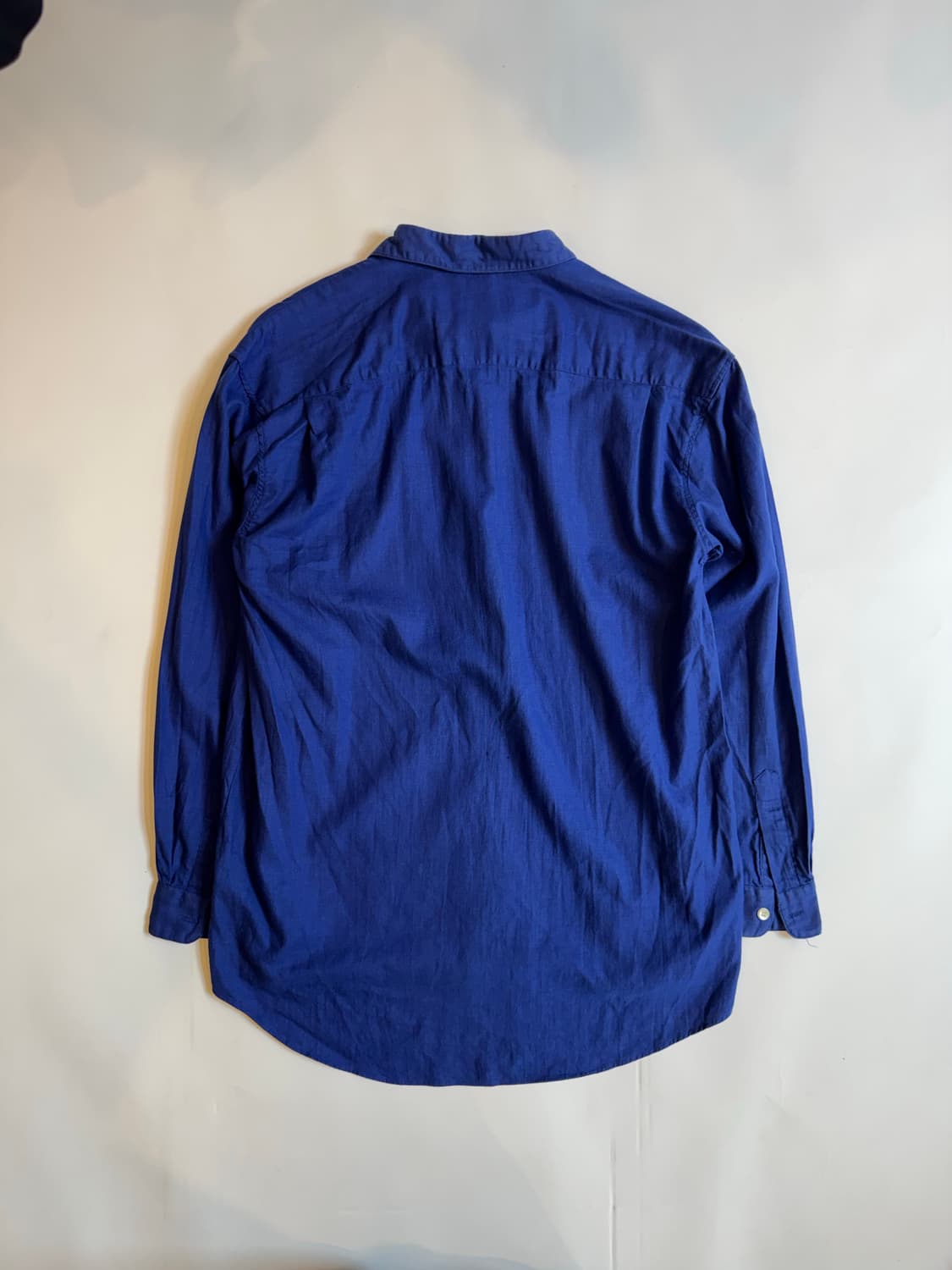 Cobalt Blue Classic Shirt 상품이미지3