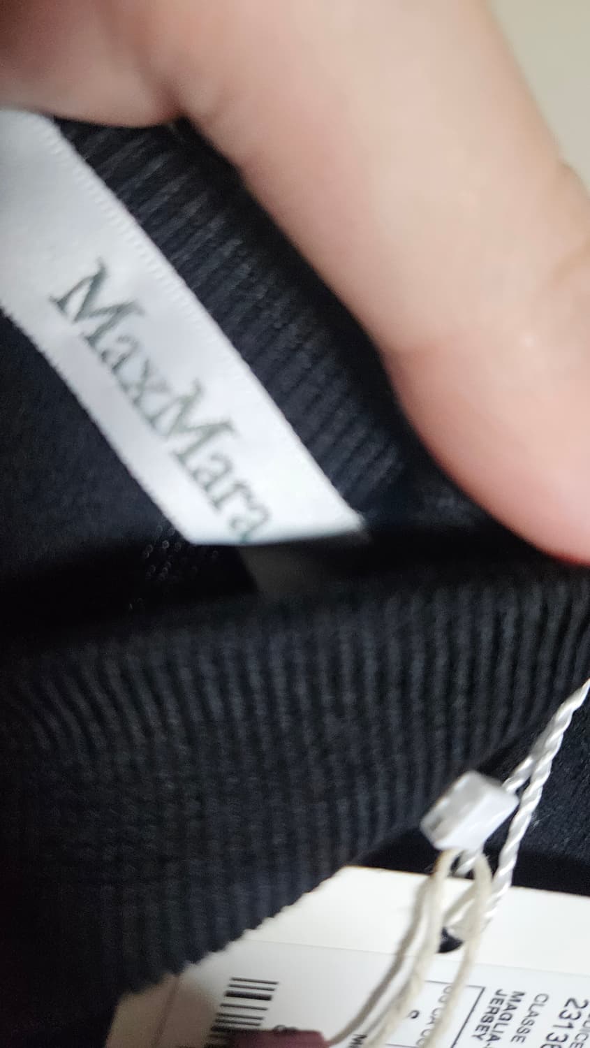 막스마라 니트 정품 신품 가디건 상품이미지4