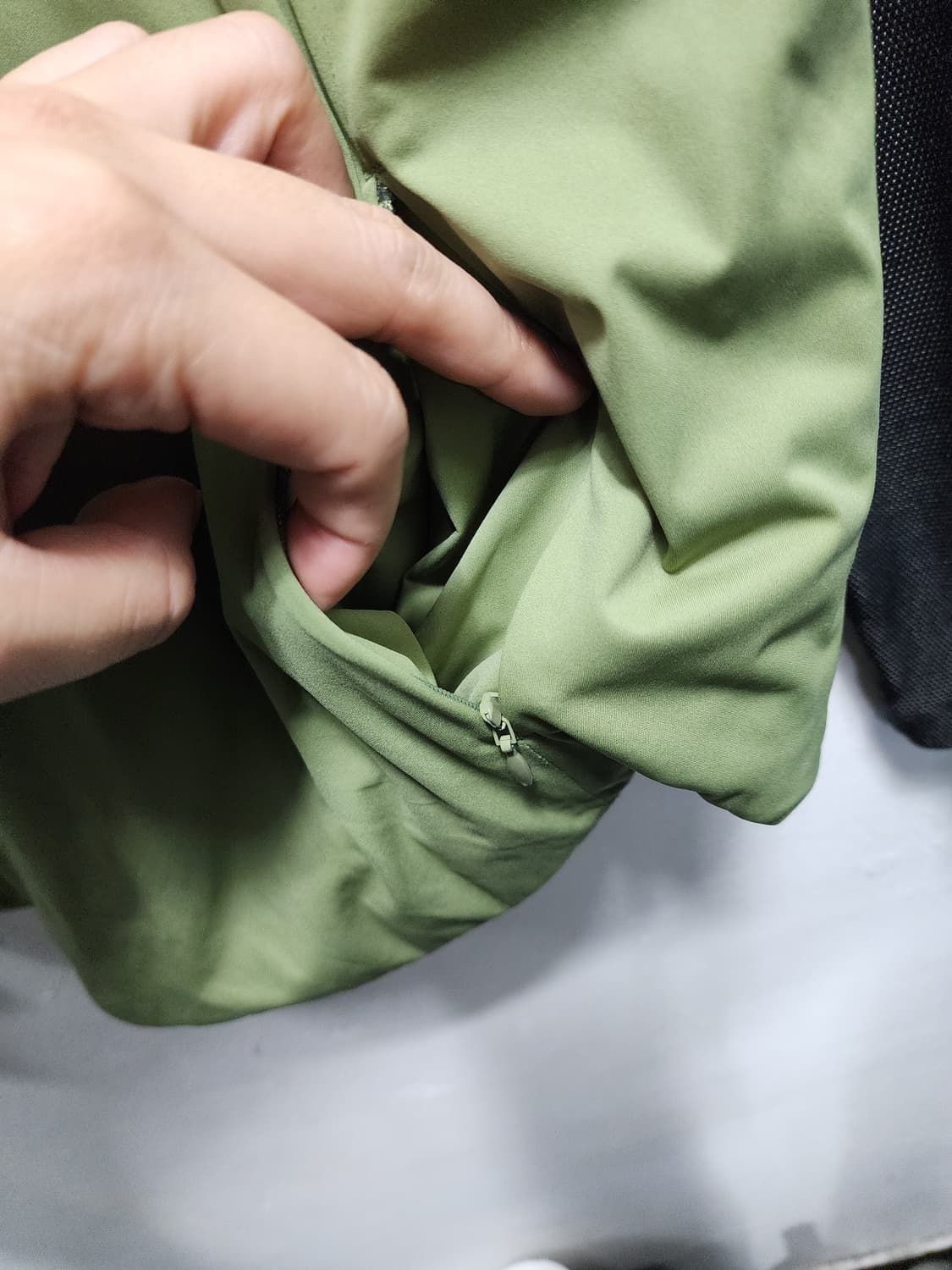 나이키 골프 바람막이 자켓 XL 상품이미지5