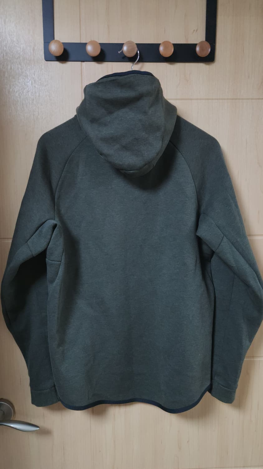 나이키 카키 테크 플리스 후드집업 L 상품이미지2